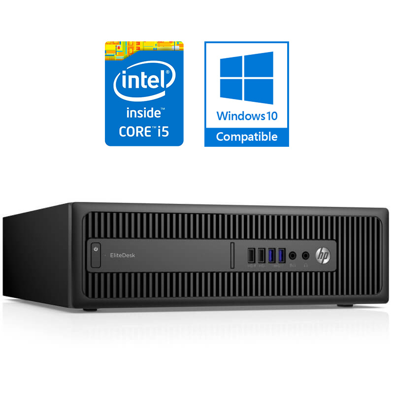 HP EliteDesk 800 G2 i5-6500, 8GB, 240GB SSD HP EliteDesk 800 G2 i5-6500, 8GB, 240GB SSD